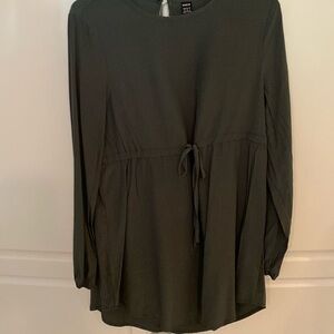 SHEIN Short Dress Size Medium 6  Green